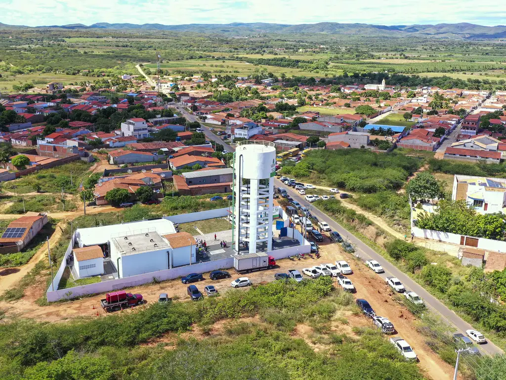 Vista de Mauriti, no Ceará